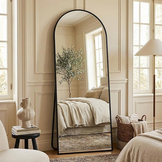 Suidia 65"x22" Arched Full Length Mirror