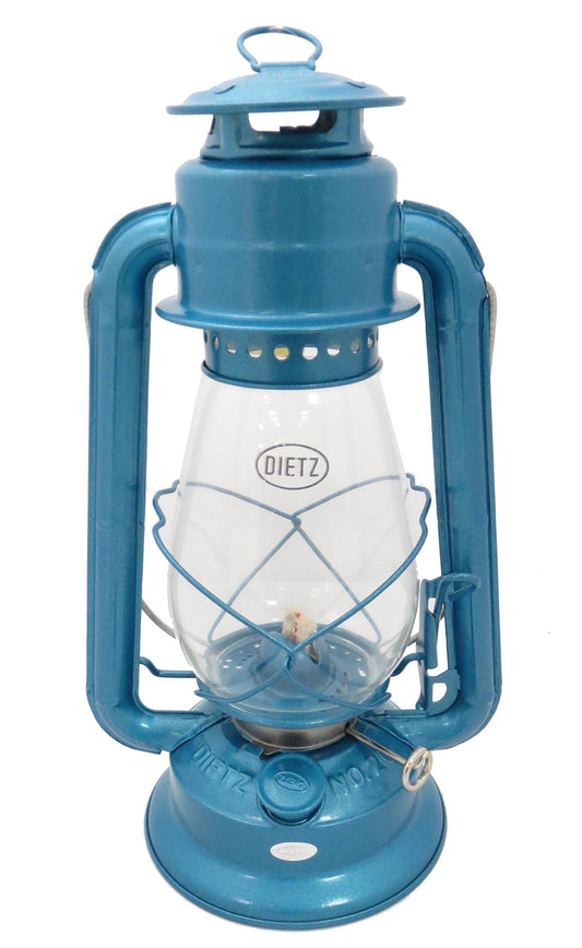Dietz #20 Junior Oil Burning Lantern - Blue Color, Model 69861