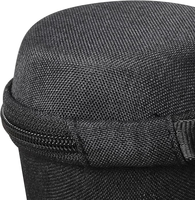 Babelio Portable Travel Case for Babelio Pocket Mini White Noise Machine, Double Stitch Zipper - Perfect for Traveling (CASE ONLY - Textile Black)