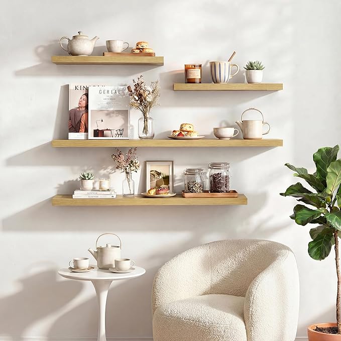 Dreamland 55 Inches Floating Shelves