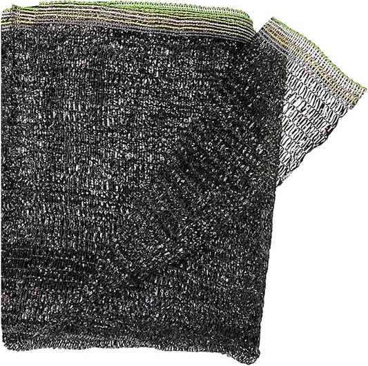 Cool Area 40% 8x20ft Sunblock Shade Cloth Cover Mesh UV Resistant Net for Garden Flower Plant Greenhouse, Black