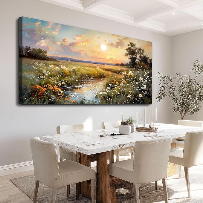 hyidecorart Large Canvas Wall Art