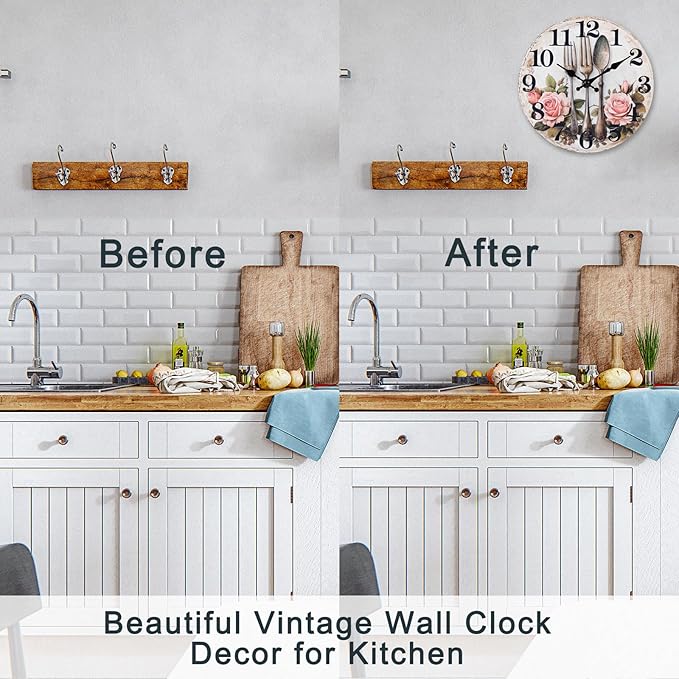 Kitchen Wall Clock, Wall Clock
