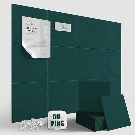 TSJOFFICE Large Cork Board for Wall