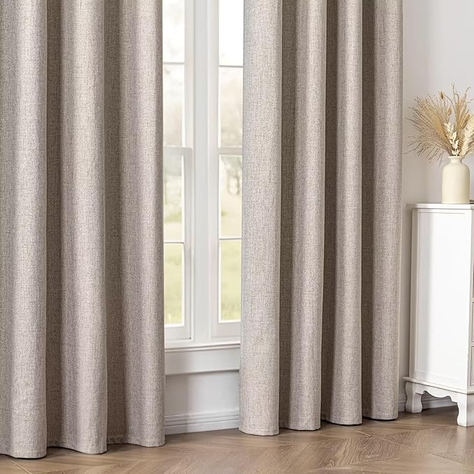 IGEMAEVE 100% Blackout Curtains