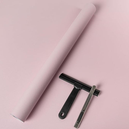 practicalWs Pink Wallpaper Peel and Stick