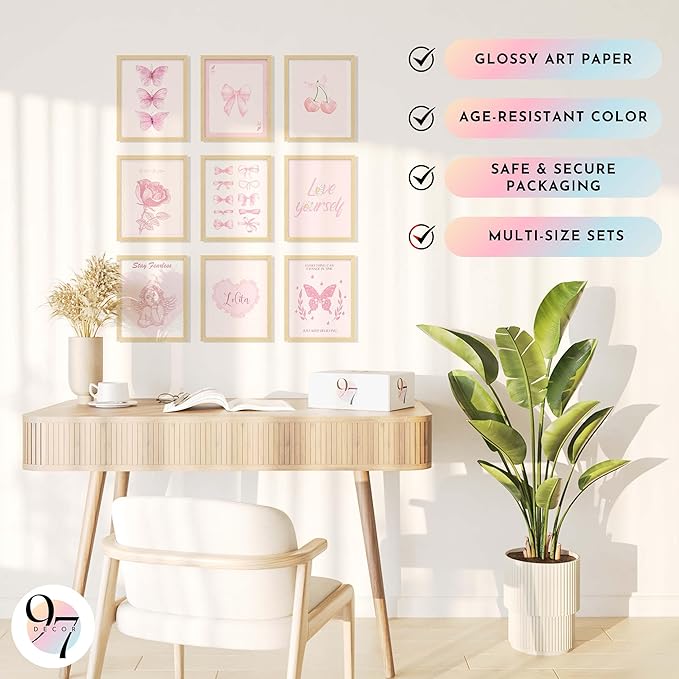 97 Decor Pink Coquette Room Decor Aesthetic