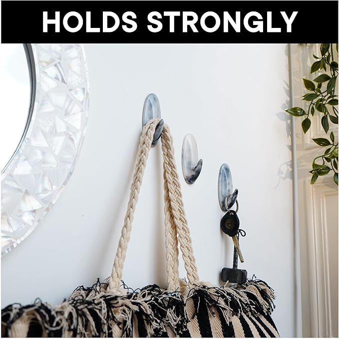 Indian Shelf Decorative Resin Adhesive Wall Hooks