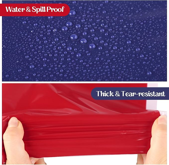 Kochorie 100 Ft x 54 Inch 4th of July Tablecloths Roll