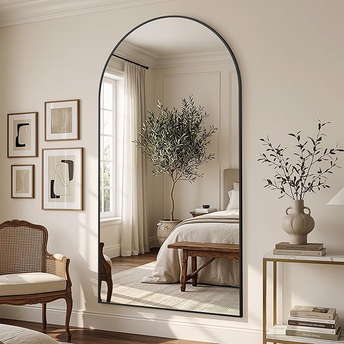 Suidia 82"x44" Arched Full Length Mirror