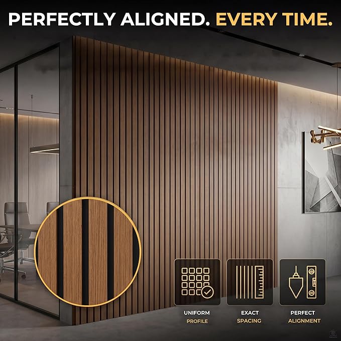 From Plain to Beautiful in Hours WPC Exterior Wall Slat Panels Waterproof