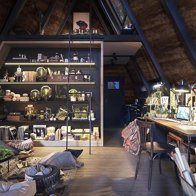 Dimoon Wood Wallpaper Brown Dark Wood Contact Paper Brown Wood Plank Wood Peel