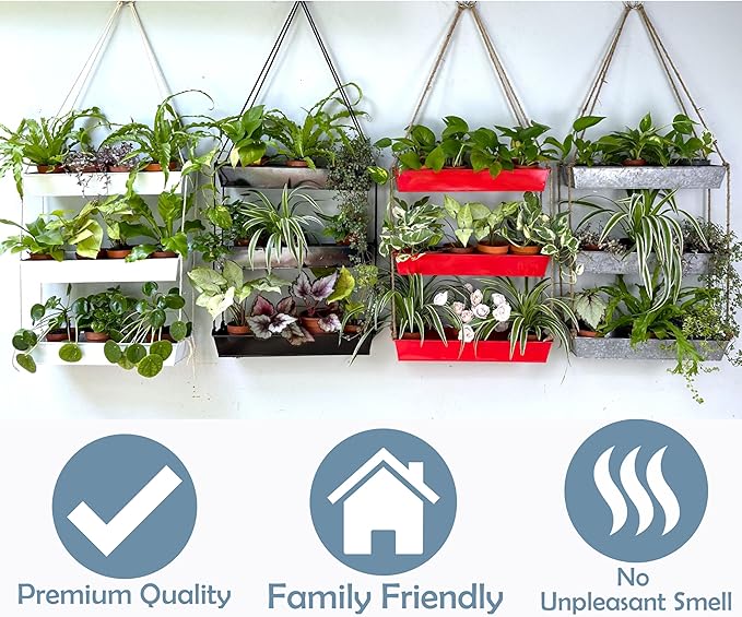 LaLaGreen Hanging Wall Planter