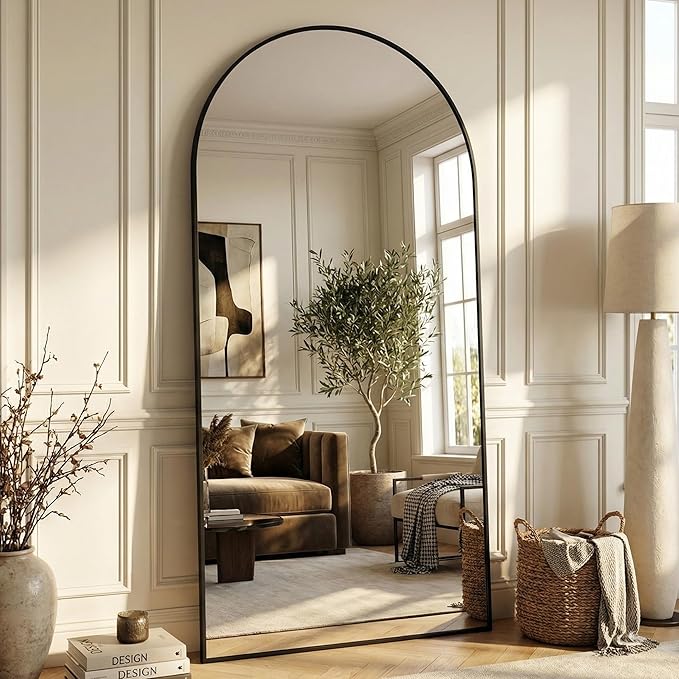 Suidia 81"x41" Arched Full Length Mirror