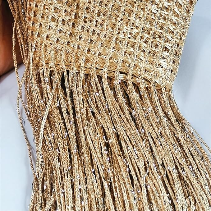 ave split Decorative Door String Curtain Wall Panel Fringe Window Room Divider