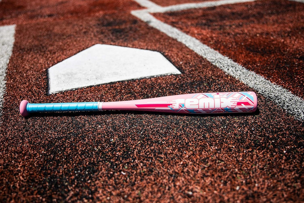Rawlings Remix T-Ball Bat - Lightweight -12 Drop | 2 1/4" Aluminum Barrel | Perfect for USA Baseball & Softball