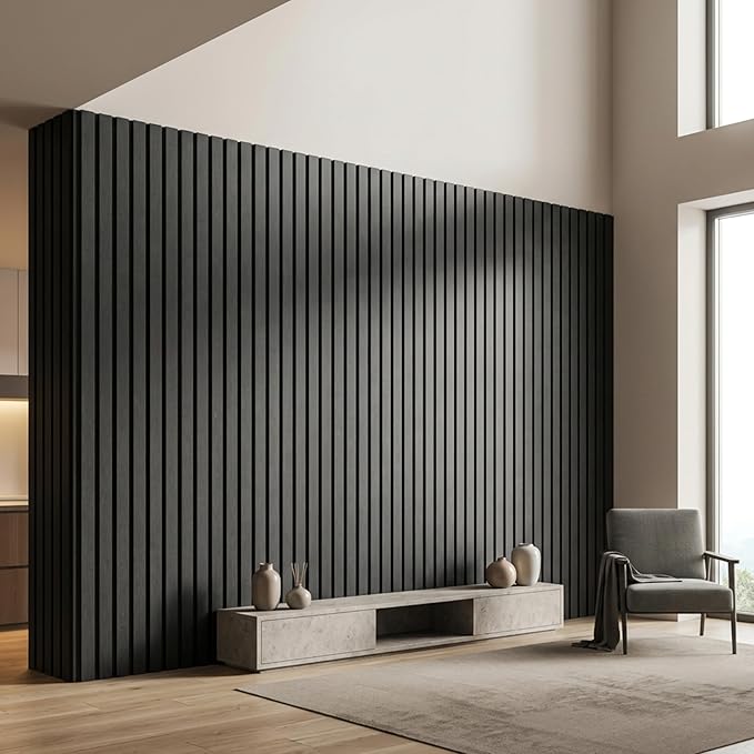 From Plain to Beautiful in Hours WPC Exterior Wall Slat Panels Waterproof