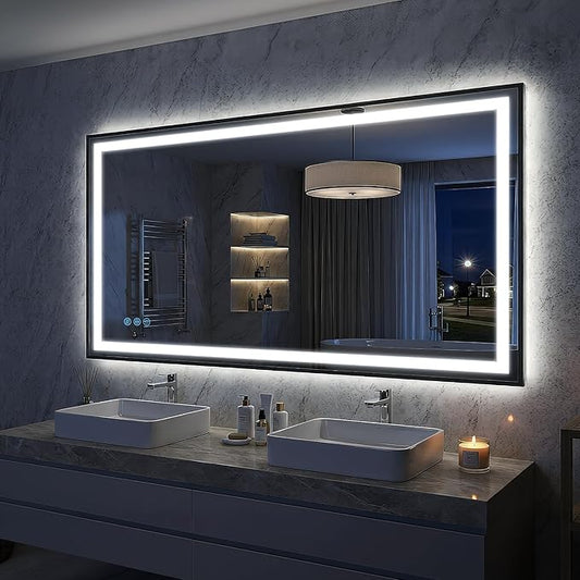 Antok 55X30 LED Bathroom Mirror
