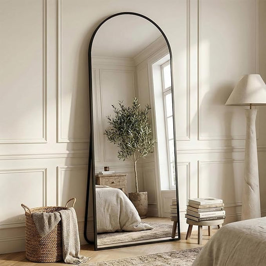 Suidia 56"x14" Arched Full Length Mirror