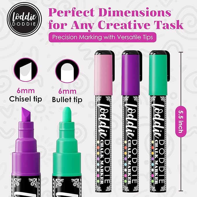Loddie Doddie Chalk Markers