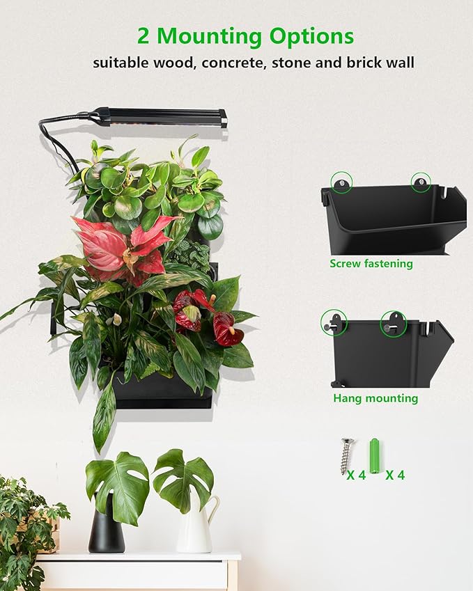 Wall Planters for Indoor Plants