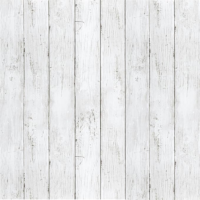 practicalWs 17.7''×393.7'' Wood Shiplap Peel and Stick Wallpaper, Self Adhesive