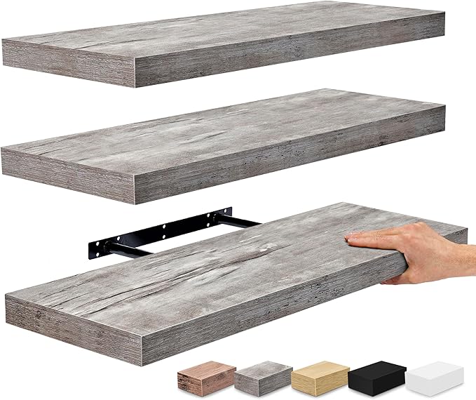 Sorbus Floating Shelves for Wall