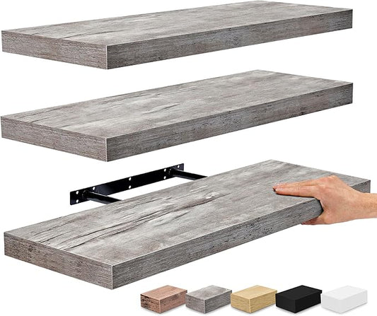 Sorbus Floating Shelves for Wall