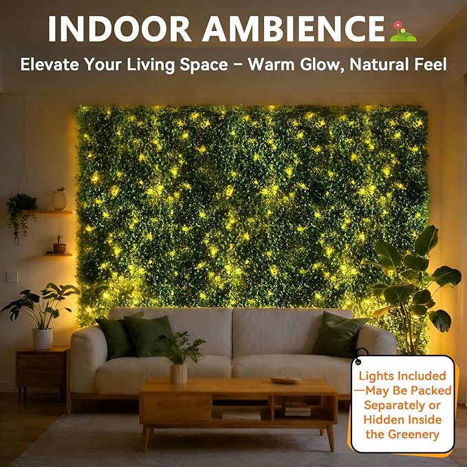 Artificial Boxwood Wall Panels