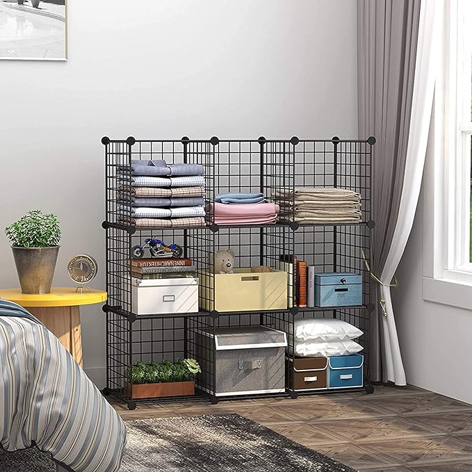 C&AHOME Wire Cube Storage