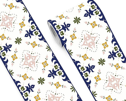 FLFK Peel and Stick Wallpaper Border