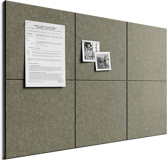 Bumusty Large Cork Board 36" x 24" Alternative
