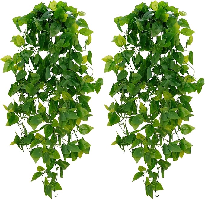 BLEUM CADE Fake Hanging Plants