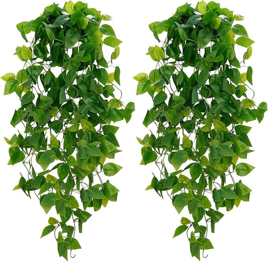 BLEUM CADE Fake Hanging Plants