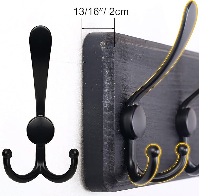 SKOLOO Coat Rack Wall Mounted