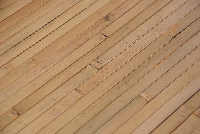 Natural Bamboo Paneling