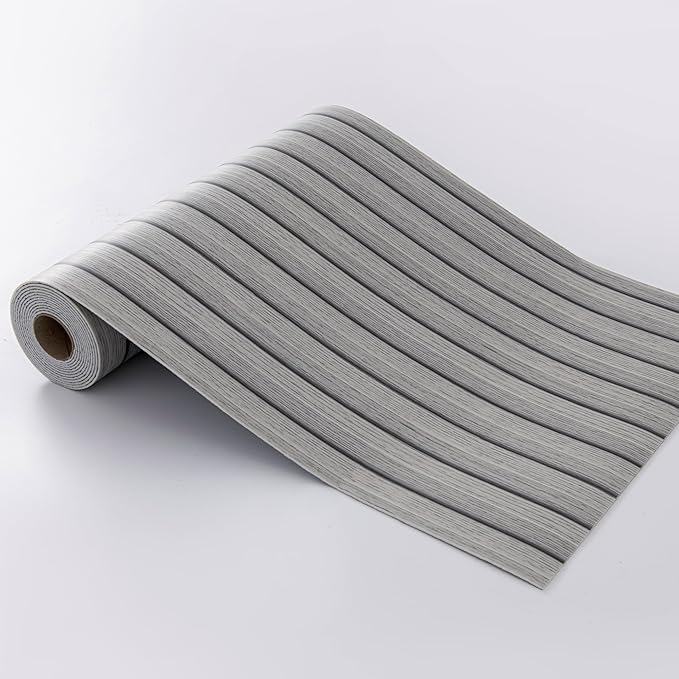 Haimin Wood Grain Slat Wall Panels Peel and Stick Faux Wood Thick Wallpaper
