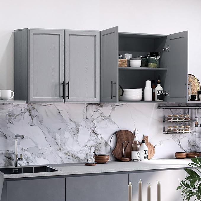 Furnaza Wall Storage Cabinet