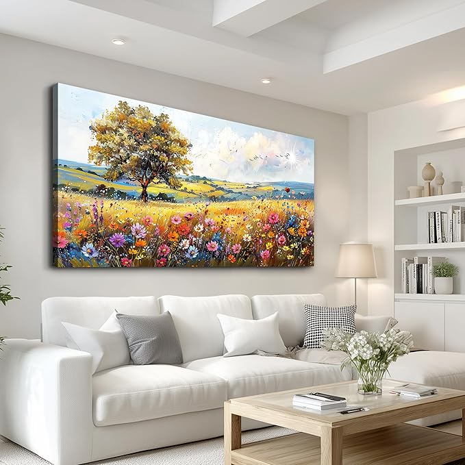 hyidecorart Large Wall Art For Bedroom Canvas Wall Decor For Living Room Office