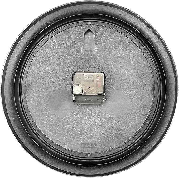 Plumeet Extra Large Retro Wall Clock