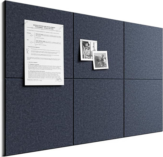 Bumusty Large Cork Board 36" x 24" Alternative