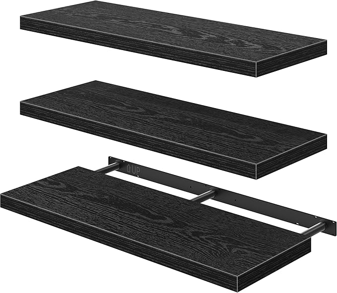 QEEIG 12" Deep Floating Shelves