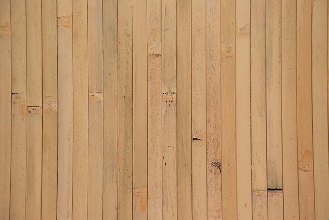 Natural Bamboo Paneling