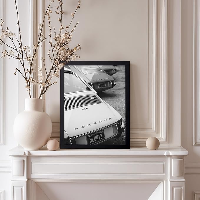 Poster Master Parked Cars Print