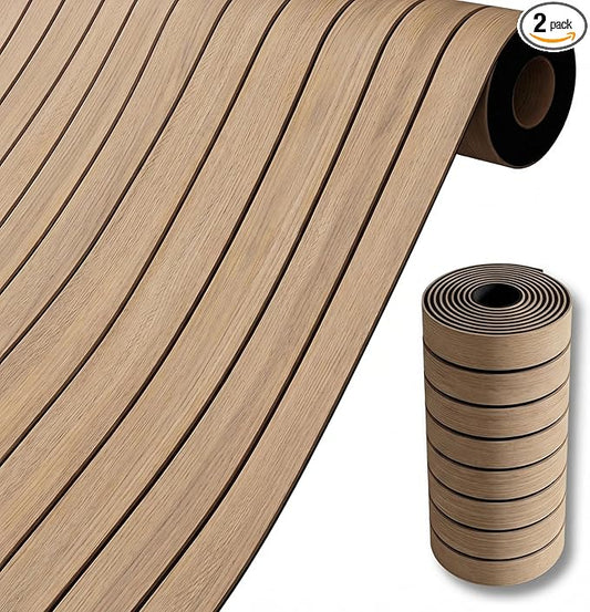 3D Wall Panels Peel and Stick – 15.74" x 236" PVC Faux Texture Wall Covering