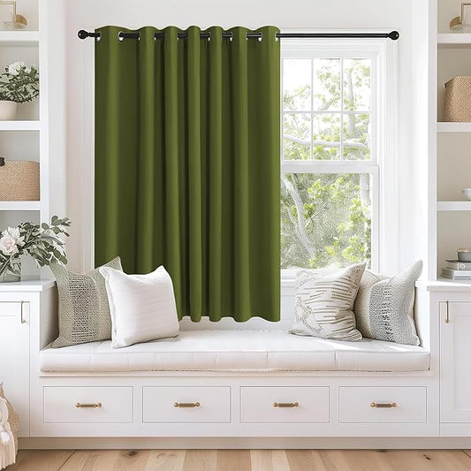 NICETOWN Blackout Curtains 63 inches Long