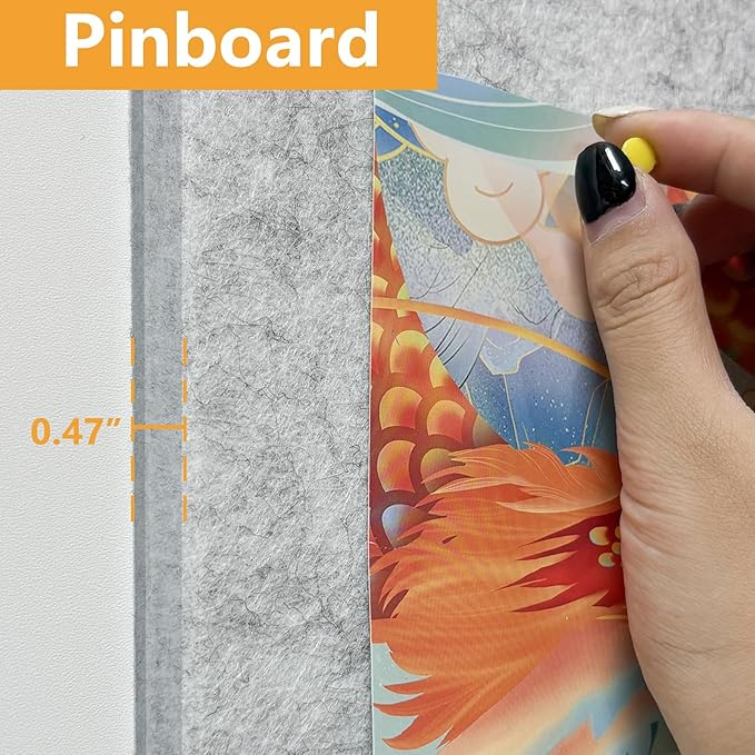 Thick Cork Board Tiles for Wall