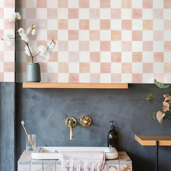 SMART TILES Peel and Stick Backsplash