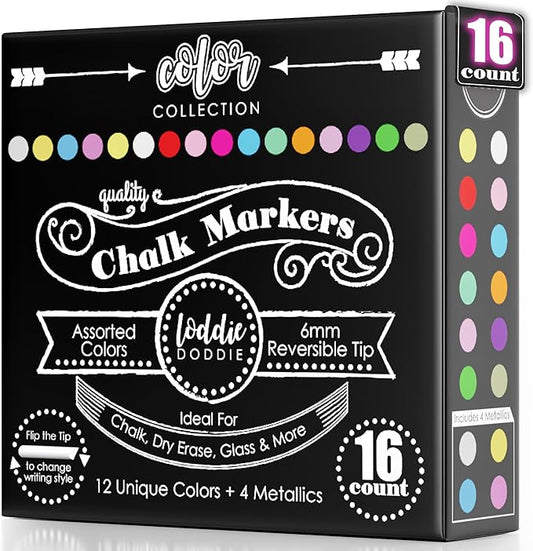 Loddie Doddie Chalk Markers