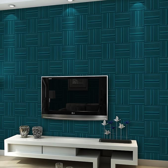 Velvet 3d wall panels for Interior wall Decor peel and stick, Soundproof